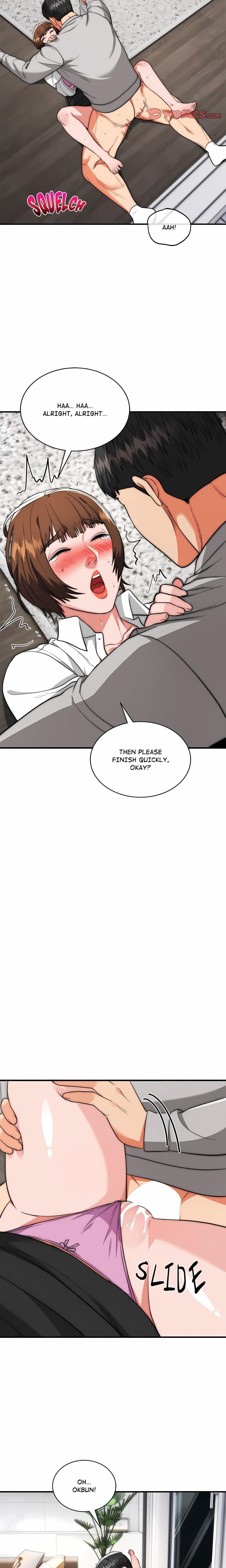 Kangsae the Strong (Uncensored), chapter 40, page 10 of 22