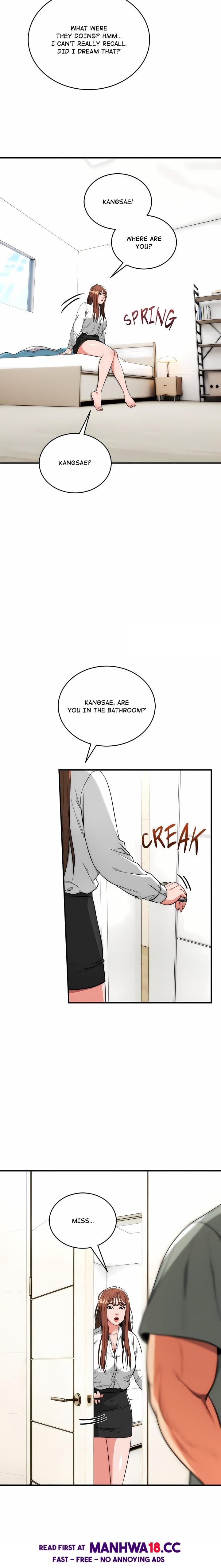 Kangsae the Strong (Uncensored), chapter 40, page 21 of 22