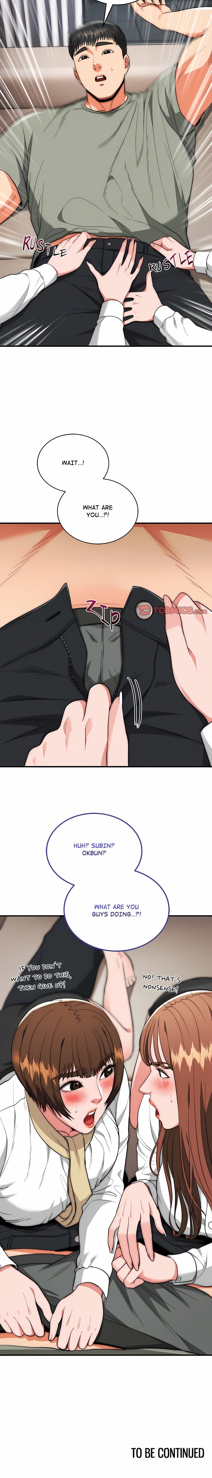 Kangsae the Strong (Uncensored), chapter 41, page 21 of 22
