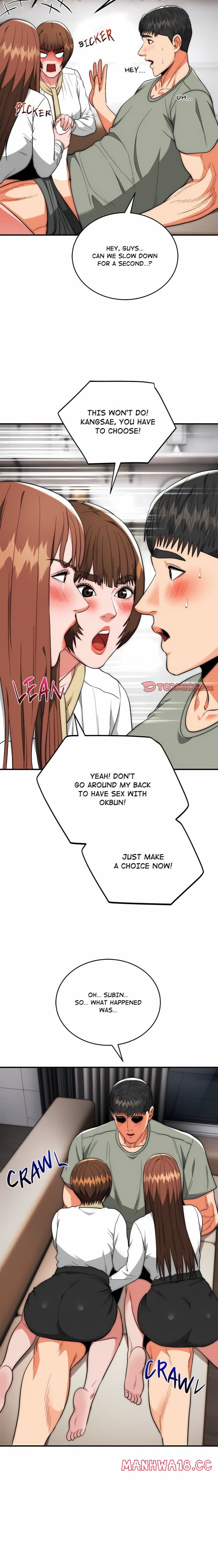 Kangsae the Strong (Uncensored), chapter 42, page 5 of 21