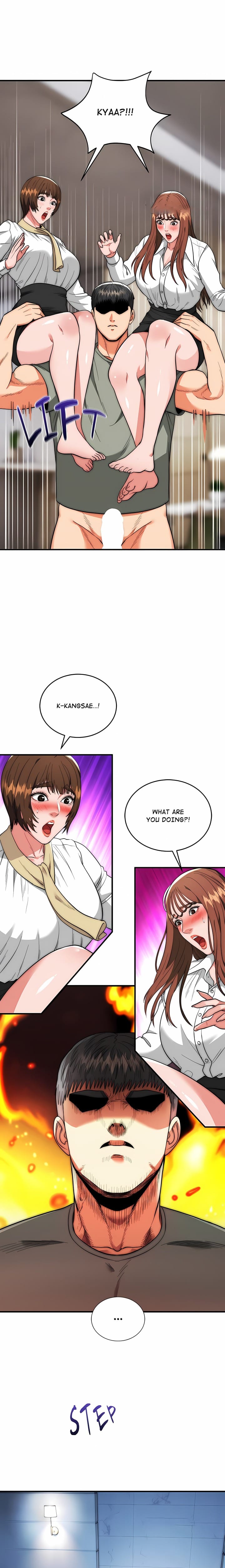 Kangsae the Strong (Uncensored), chapter 42, page 7 of 21