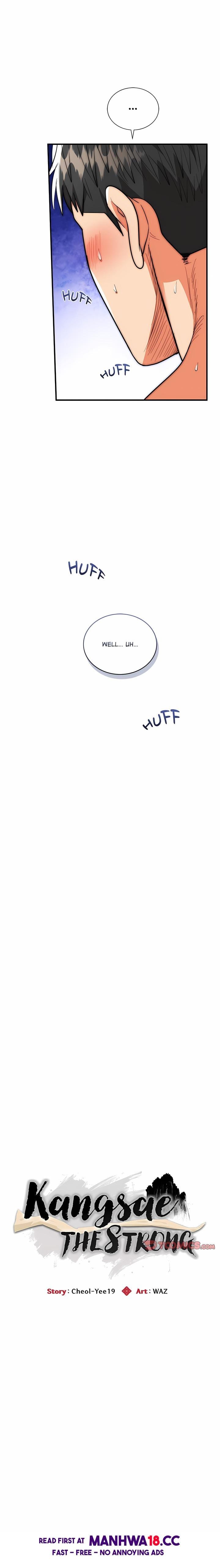 Kangsae the Strong (Uncensored), chapter 44, page 8 of 21