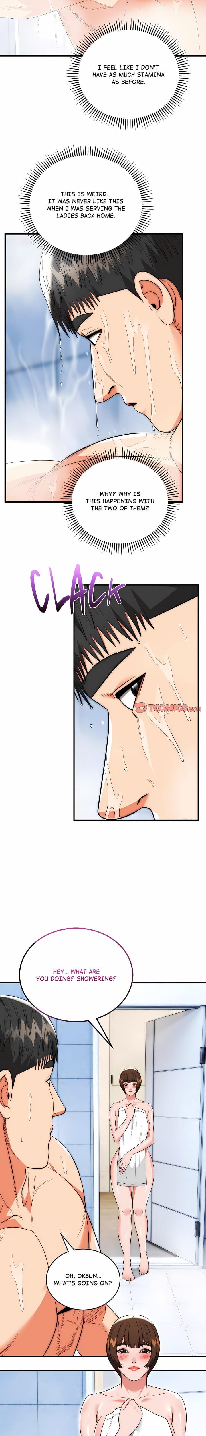 Kangsae the Strong (Uncensored), chapter 44, page 10 of 21