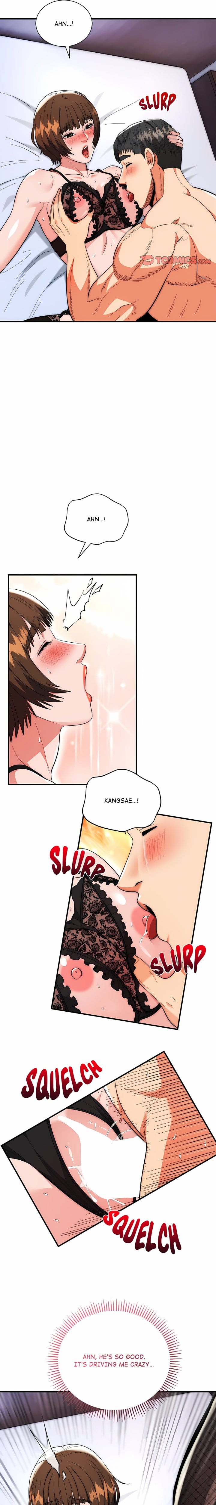 Kangsae the Strong (Uncensored), chapter 48, page 12 of 20
