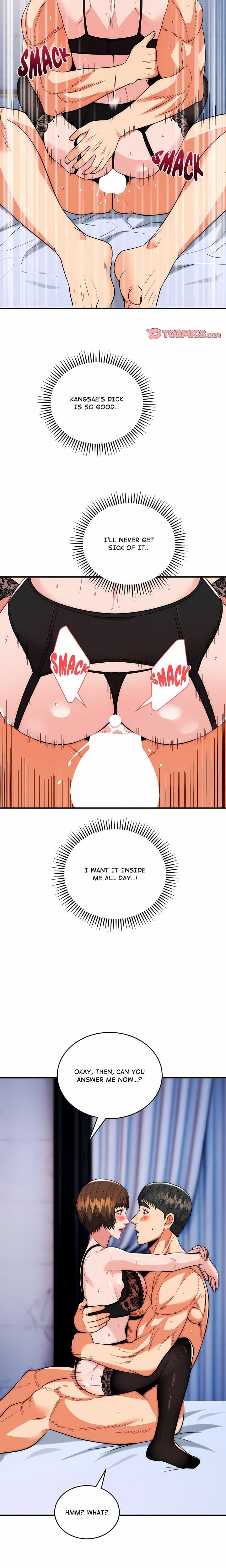 Kangsae the Strong (Uncensored), chapter 48, page 17 of 20