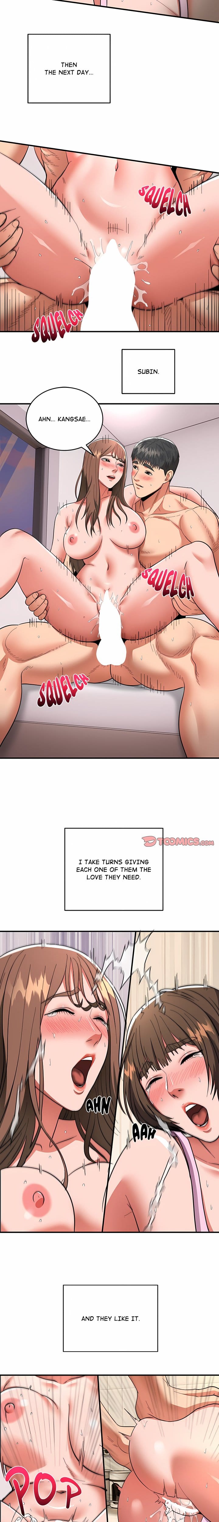 Kangsae the Strong (Uncensored), chapter 50, page 21 of 26