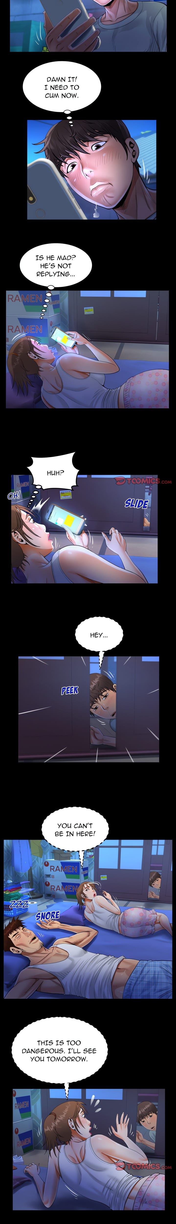 Knock Knock (Uncensored), chapter 40, page 8 of 13