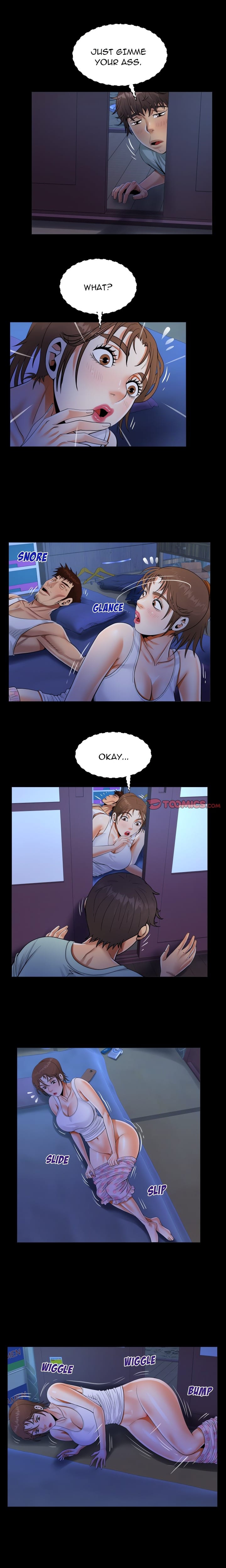Knock Knock (Uncensored), chapter 40, page 9 of 13