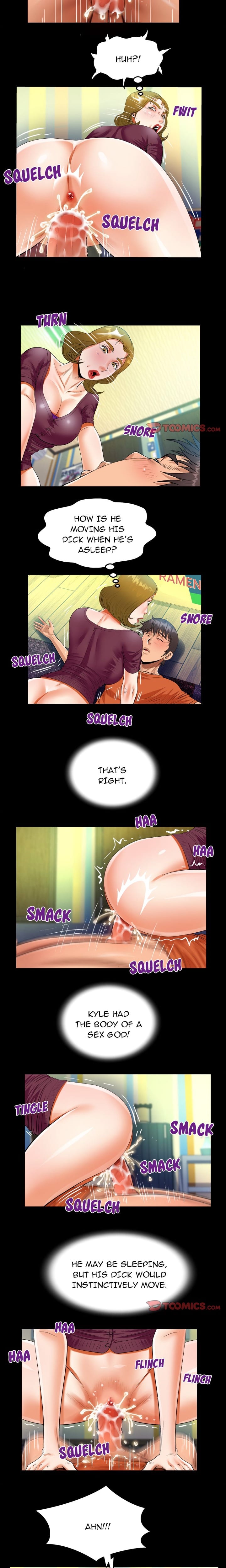 Knock Knock (Uncensored), chapter 50, page 7 of 13