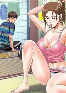 Knock Knock (Uncensored) chapter 76 cover
