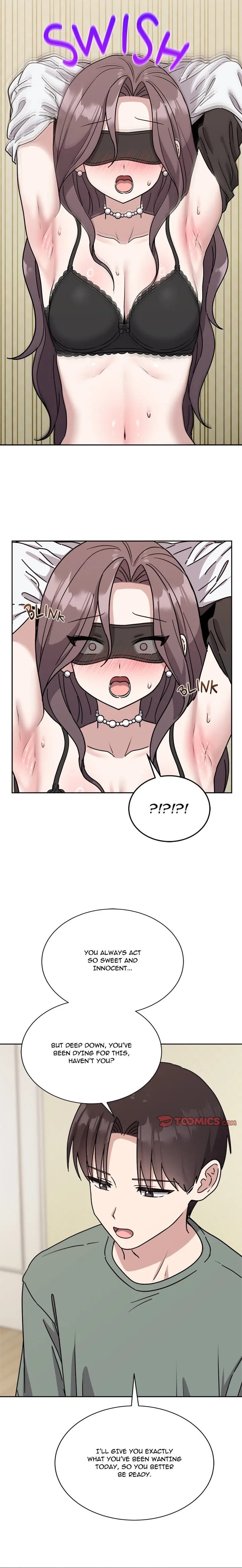 Knot My Secret (Uncensored), chapter 2, page 17 of 18