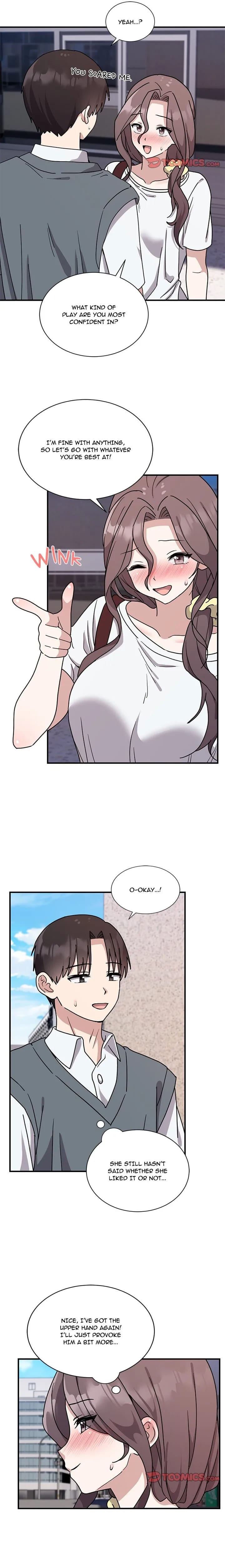 Knot My Secret (Uncensored), chapter 6, page 9 of 19