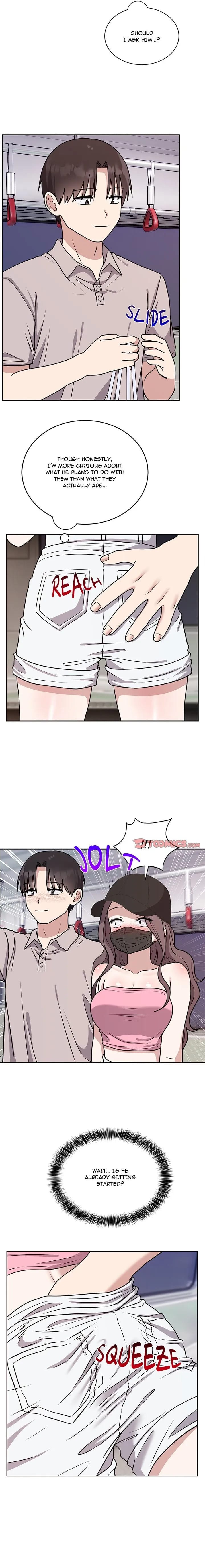 Knot My Secret (Uncensored), chapter 7, page 18 of 20