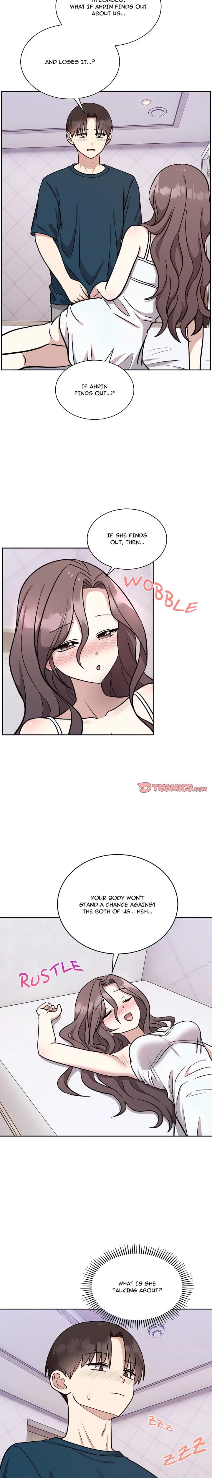 Knot My Secret (Uncensored), chapter 13, page 15 of 24