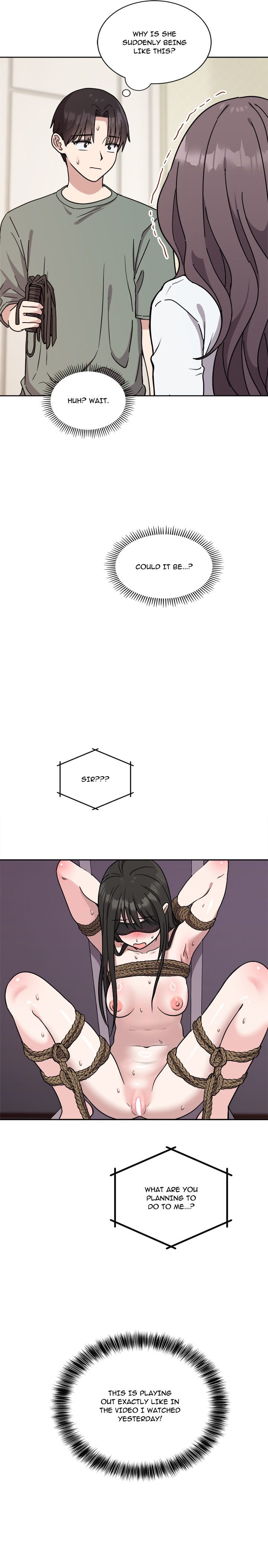 Knot My Secret (Uncensored), chapter 2, page 18 of 22