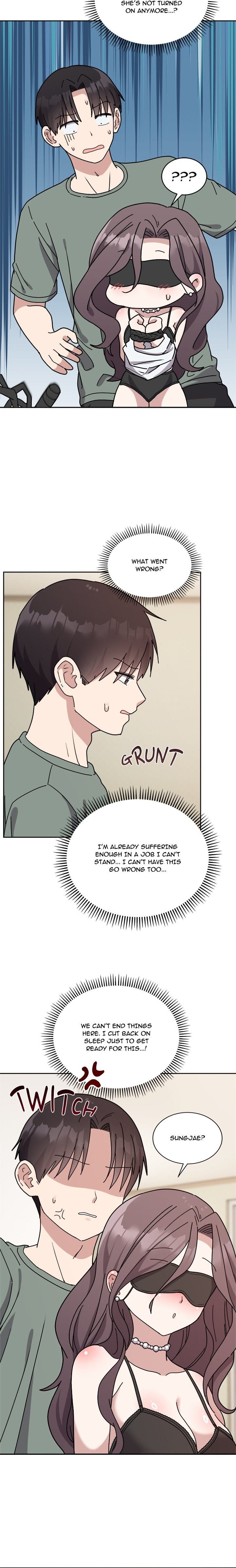 Knot My Secret (Uncensored), chapter 3, page 7 of 22