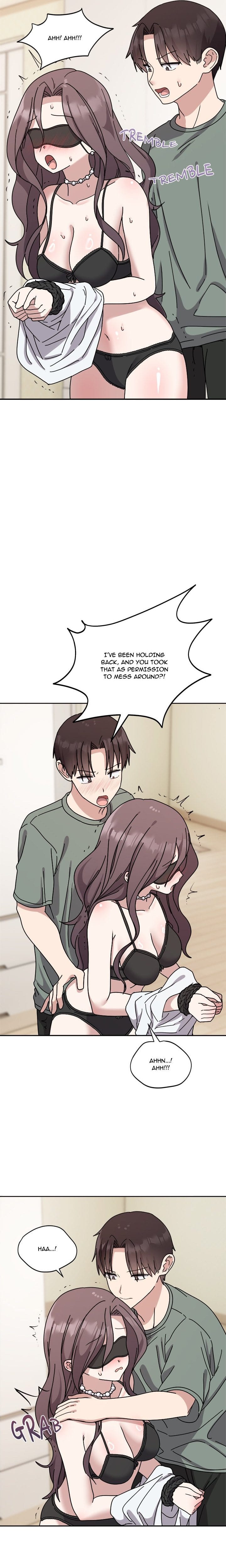 Knot My Secret (Uncensored), chapter 3, page 9 of 22
