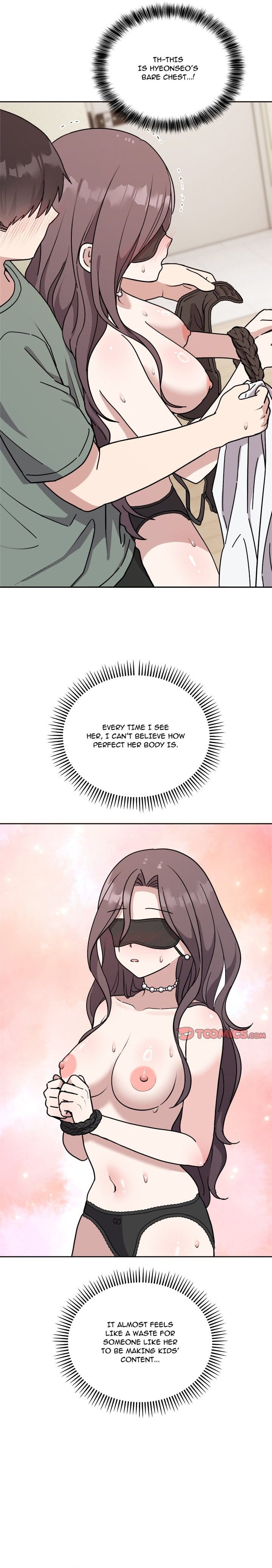 Knot My Secret (Uncensored), chapter 3, page 15 of 22