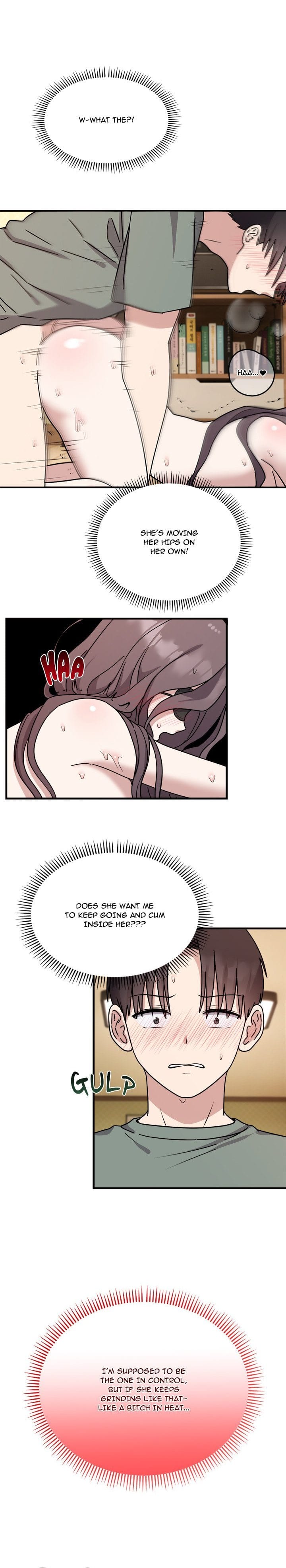 Knot My Secret (Uncensored), chapter 4, page 22 of 23