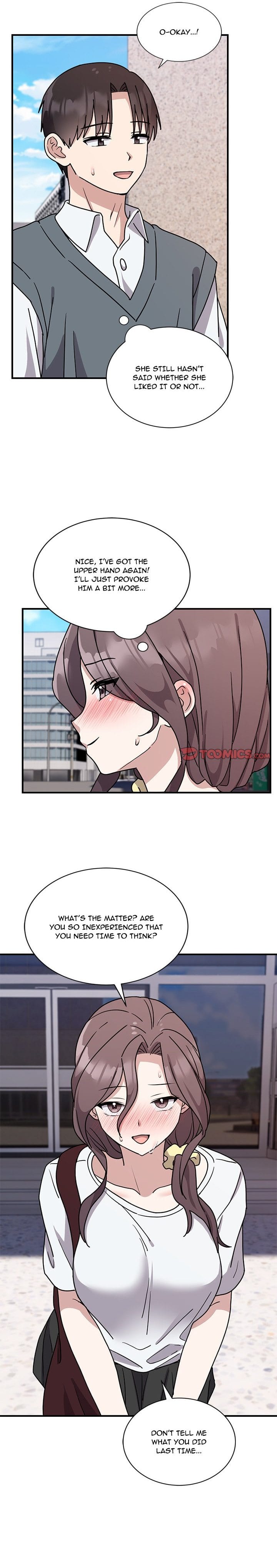 Knot My Secret (Uncensored), chapter 6, page 11 of 23