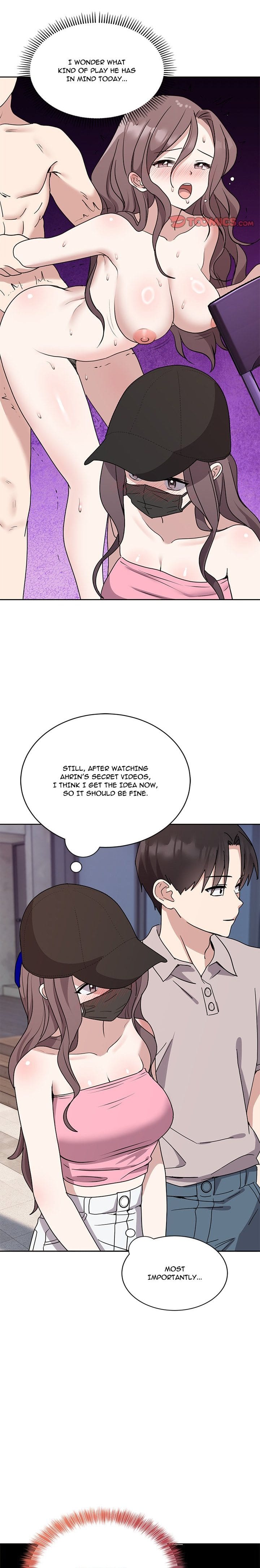 Knot My Secret (Uncensored), chapter 7, page 5 of 24