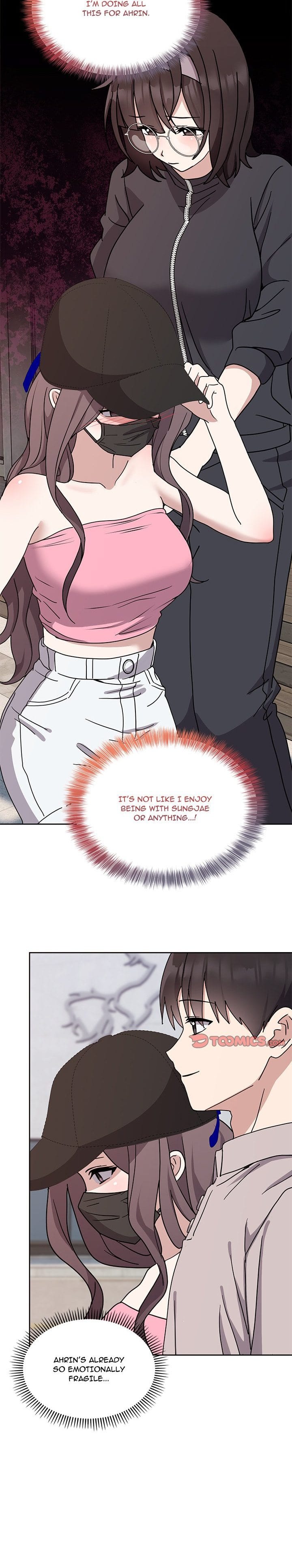 Knot My Secret (Uncensored), chapter 7, page 6 of 24