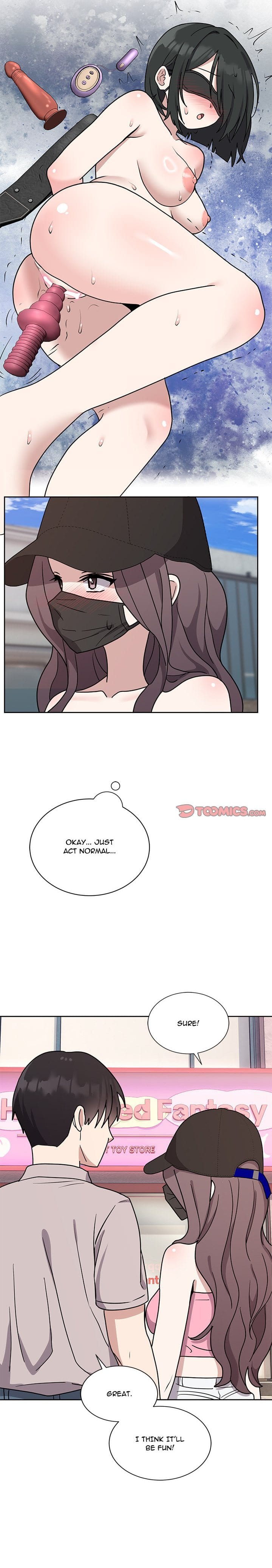 Knot My Secret (Uncensored), chapter 7, page 9 of 24