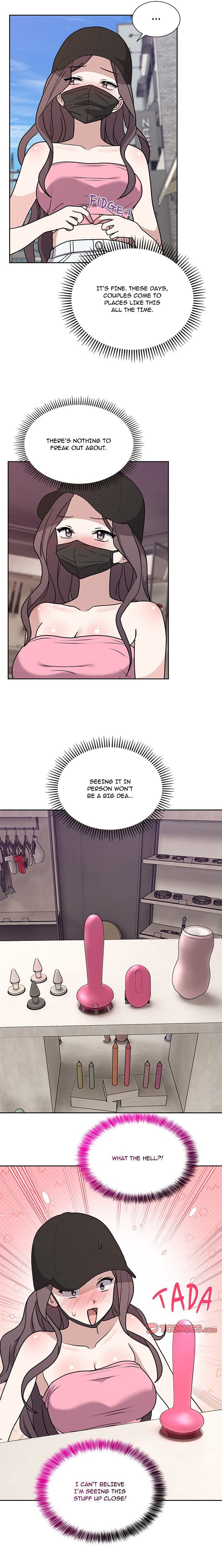 Knot My Secret (Uncensored), chapter 7, page 10 of 24