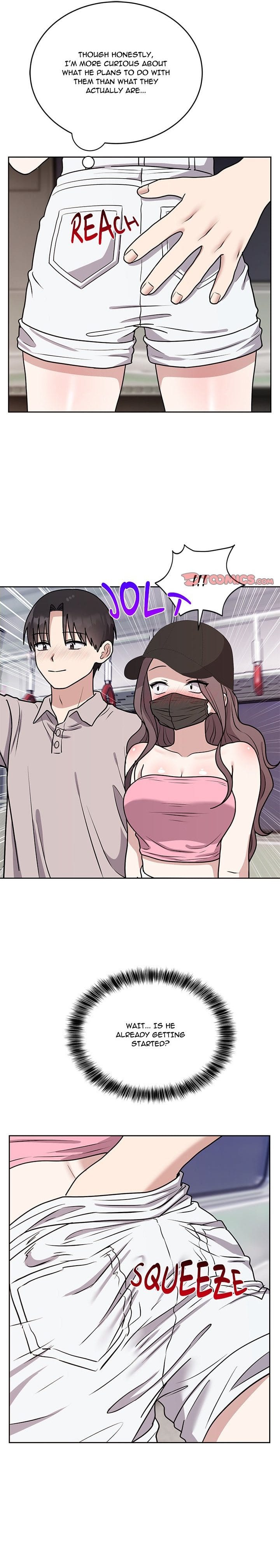 Knot My Secret (Uncensored), chapter 7, page 21 of 24