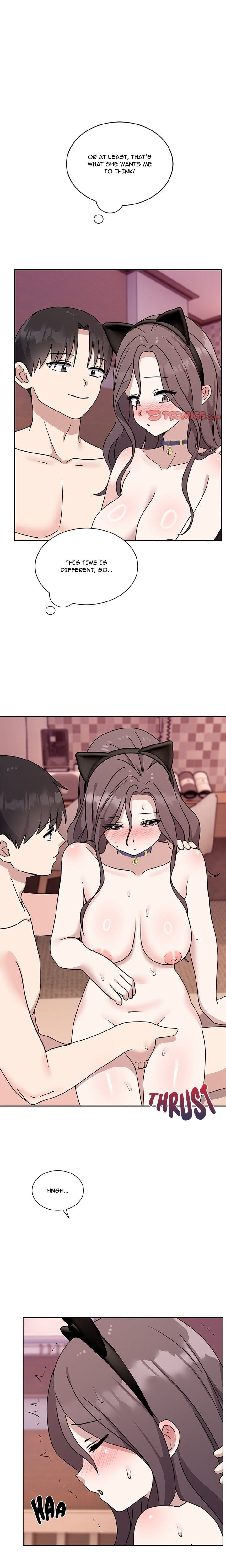 Knot My Secret (Uncensored), chapter 8, page 17 of 25
