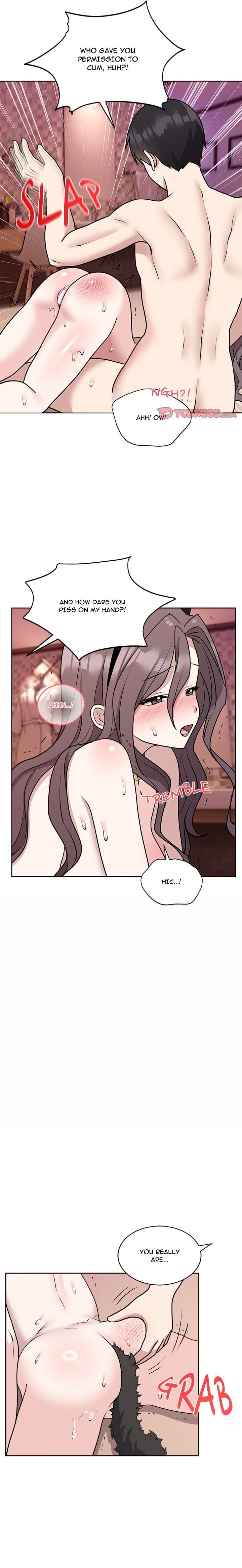 Knot My Secret (Uncensored), chapter 9, page 18 of 23