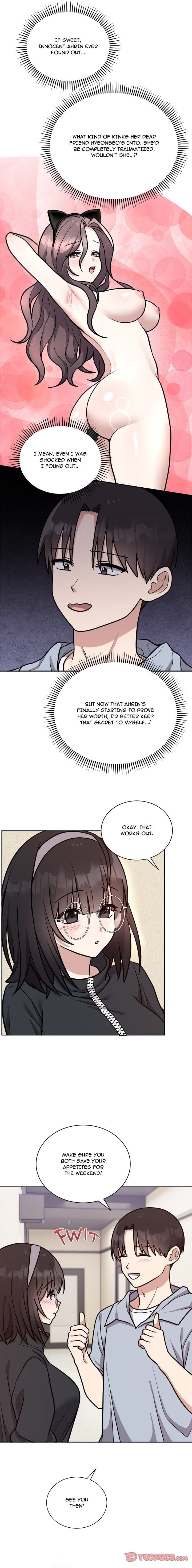 Knot My Secret (Uncensored), chapter 12, page 18 of 22