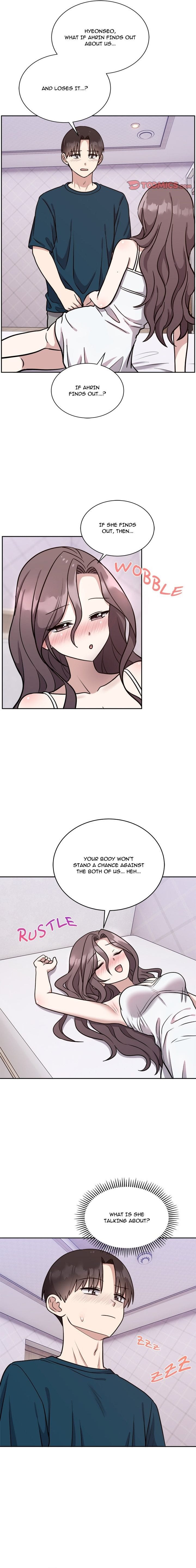 Knot My Secret (Uncensored), chapter 13, page 14 of 22