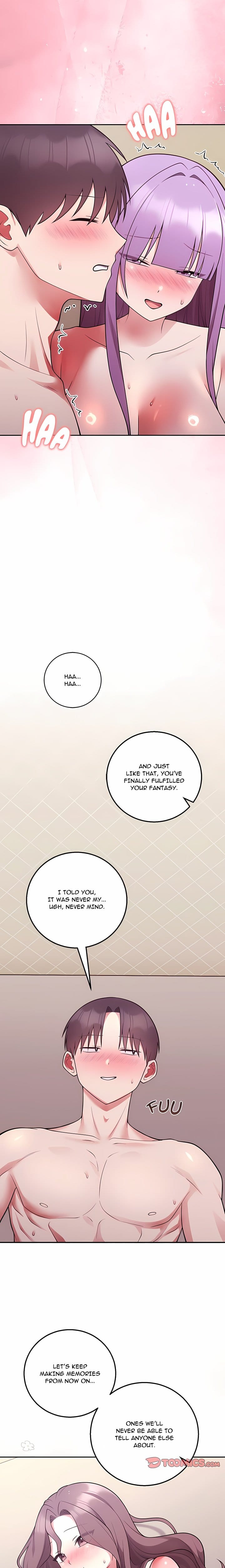 Knot My Secret (Uncensored), chapter 55, page 23 of 25