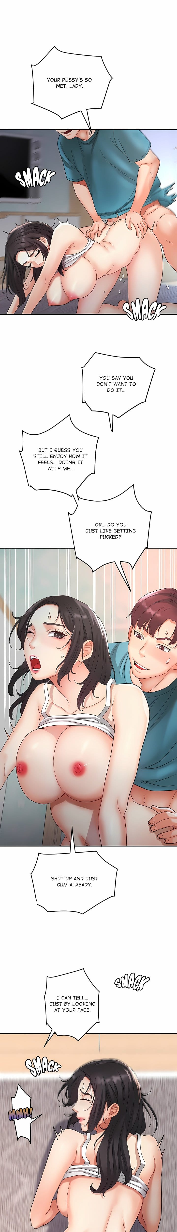 Lady Snack Bar (Uncensored), chapter 2, page 7 of 23
