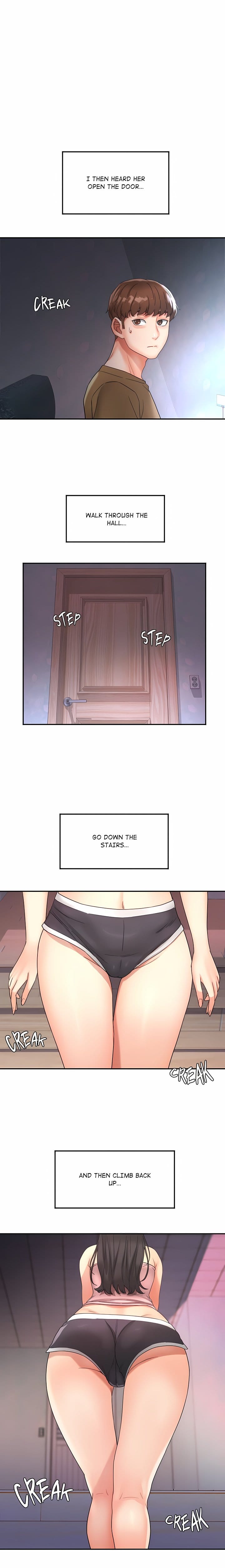 Lady Snack Bar (Uncensored), chapter 2, page 17 of 23