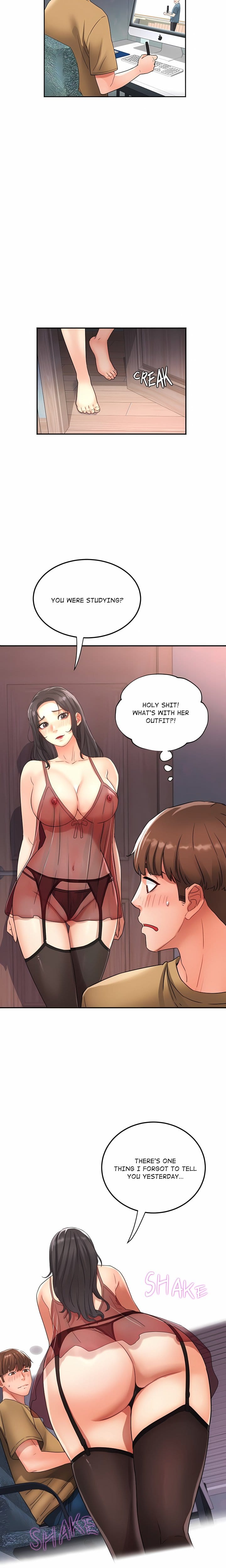 Lady Snack Bar (Uncensored), chapter 3, page 21 of 22