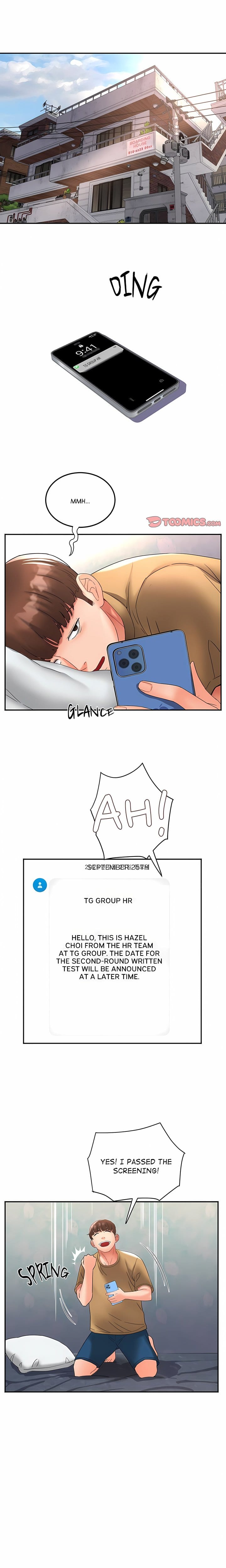 Lady Snack Bar (Uncensored), chapter 4, page 11 of 21