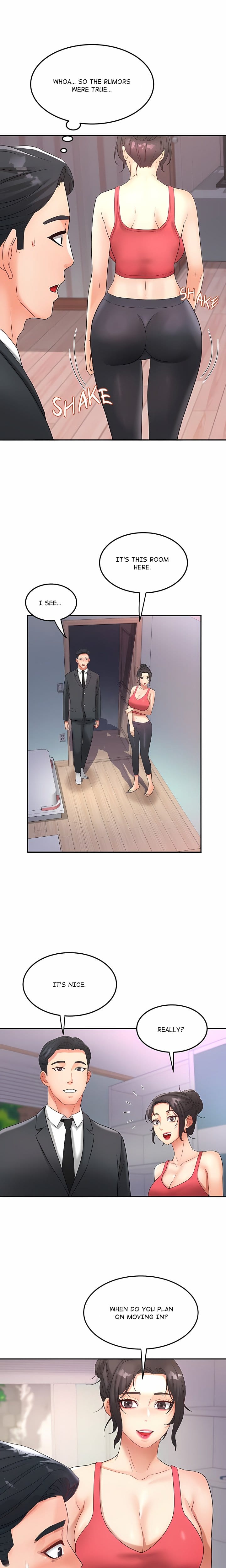 Lady Snack Bar (Uncensored), chapter 4, page 17 of 21