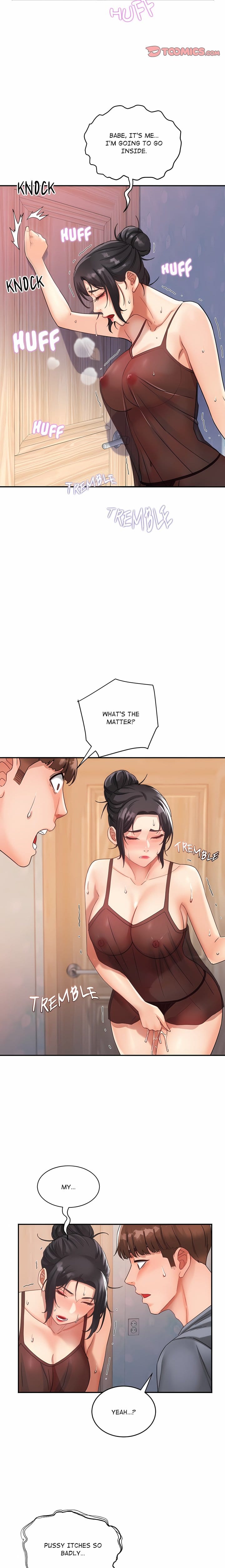 Lady Snack Bar (Uncensored), chapter 6, page 5 of 22