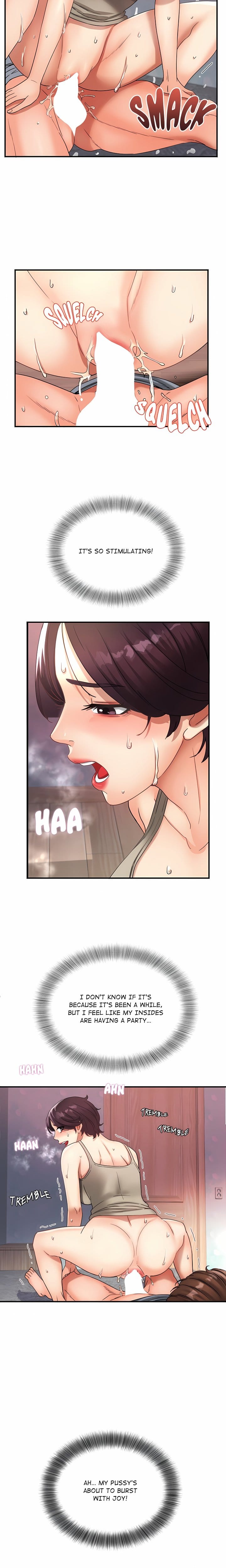 Lady Snack Bar (Uncensored), chapter 7, page 6 of 21