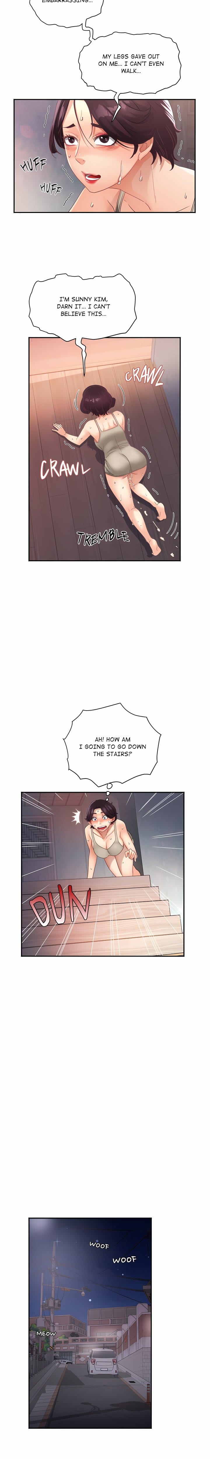 Lady Snack Bar (Uncensored), chapter 7, page 9 of 21
