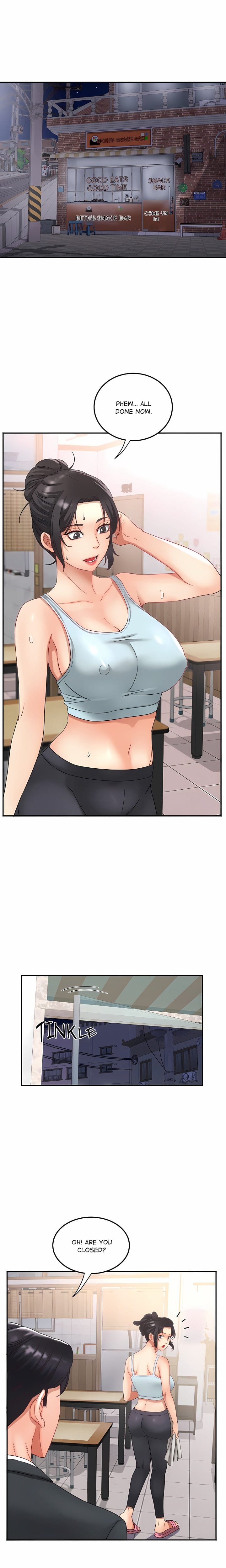 Lady Snack Bar (Uncensored), chapter 7, page 10 of 21