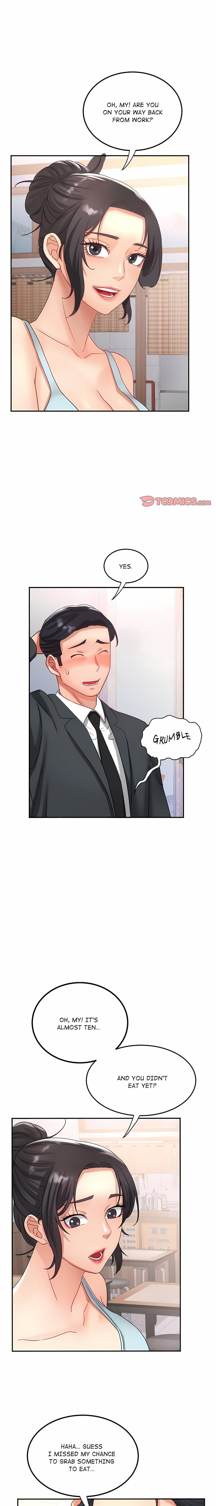 Lady Snack Bar (Uncensored), chapter 7, page 11 of 21