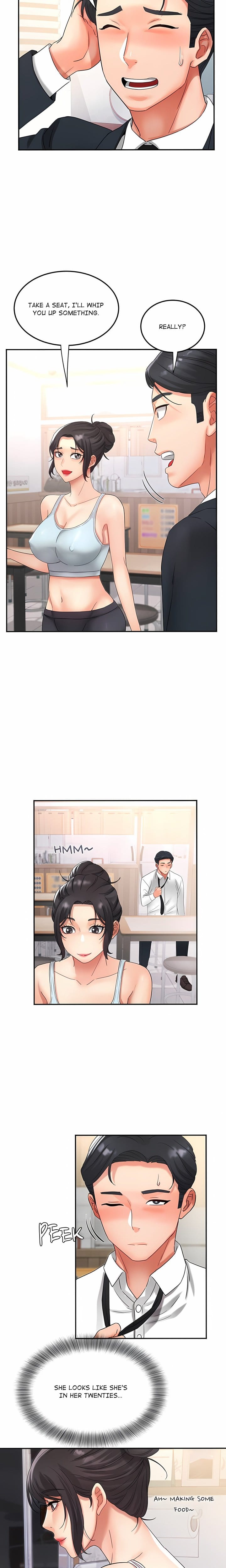 Lady Snack Bar (Uncensored), chapter 7, page 12 of 21