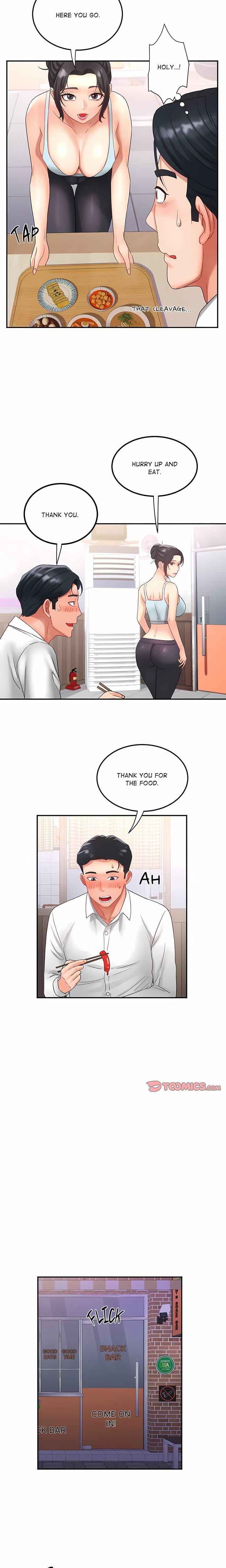 Lady Snack Bar (Uncensored), chapter 7, page 14 of 21