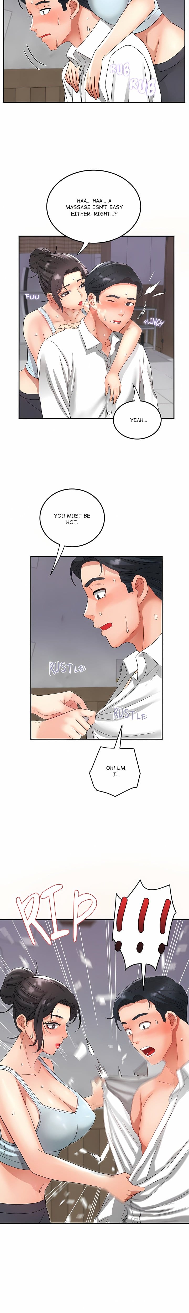 Lady Snack Bar (Uncensored), chapter 7, page 17 of 21