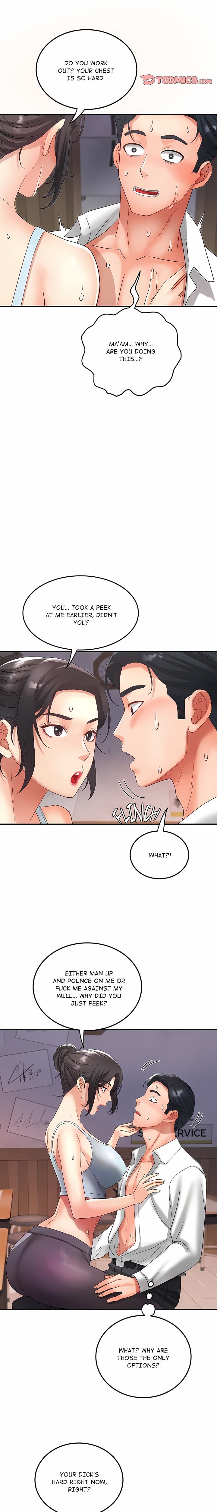 Lady Snack Bar (Uncensored), chapter 7, page 18 of 21