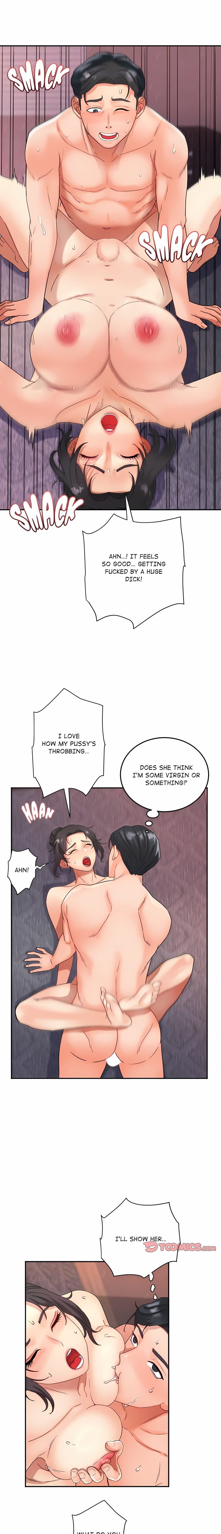 Lady Snack Bar (Uncensored), chapter 9, page 8 of 22