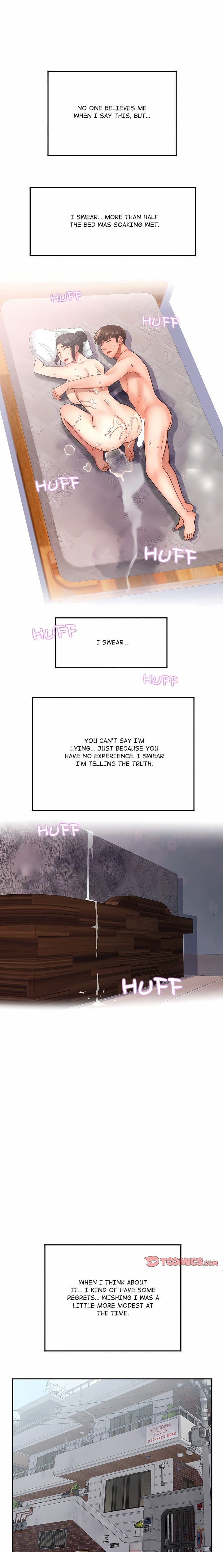 Lady Snack Bar (Uncensored), chapter 11, page 8 of 22